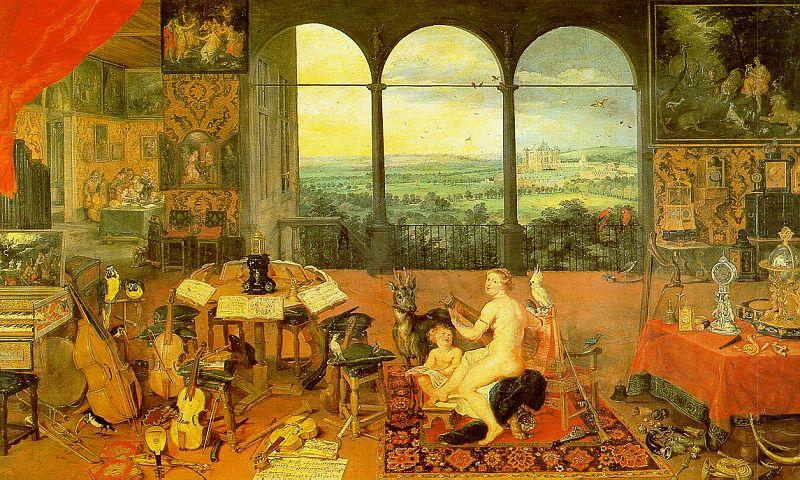 Jan Brueghel The Sense of Hearing china oil painting image